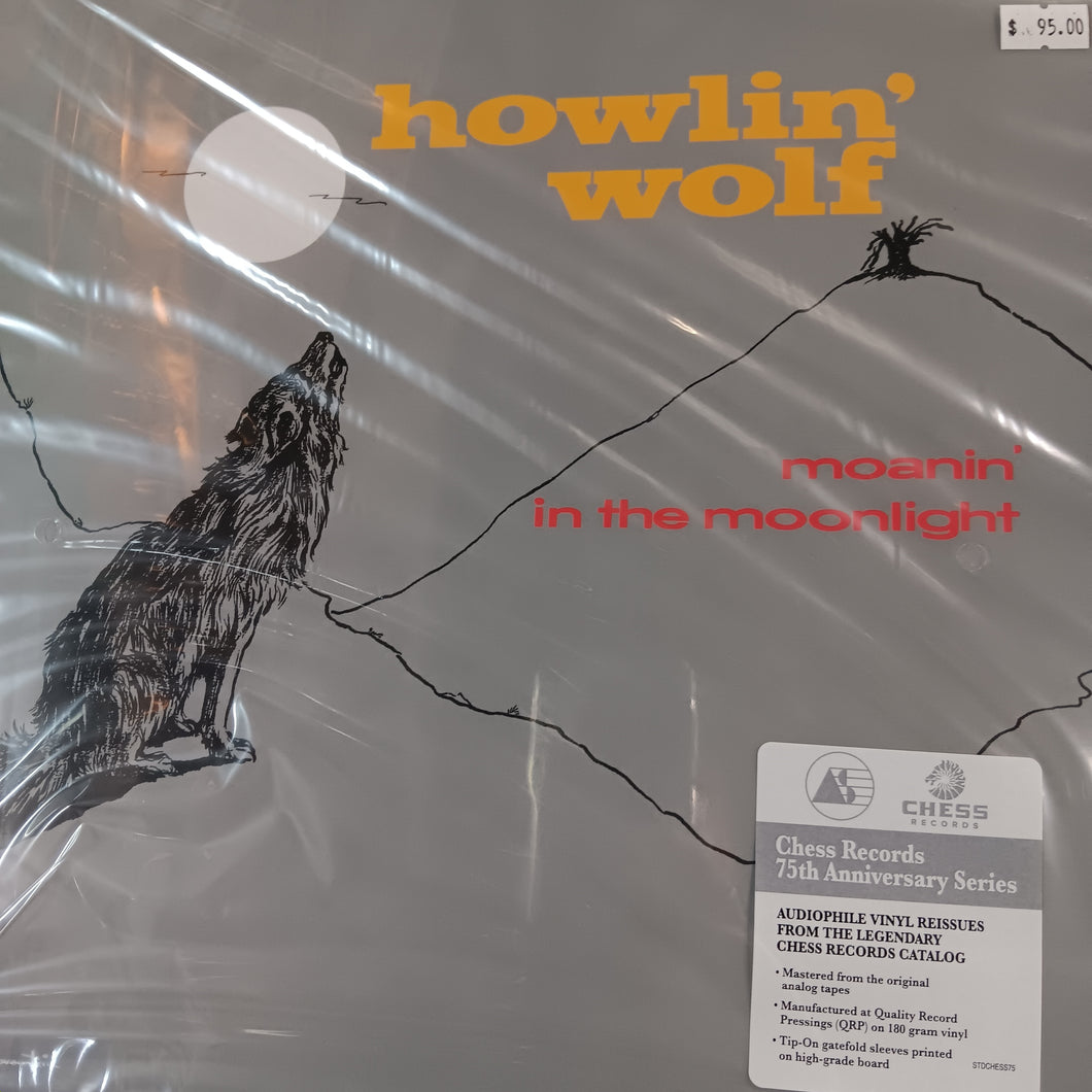 HOWLIN' WOLF - MOANIN' IN THE MOONLIGHT (ACOUSTIC SOUNDS SERIES) VINYL