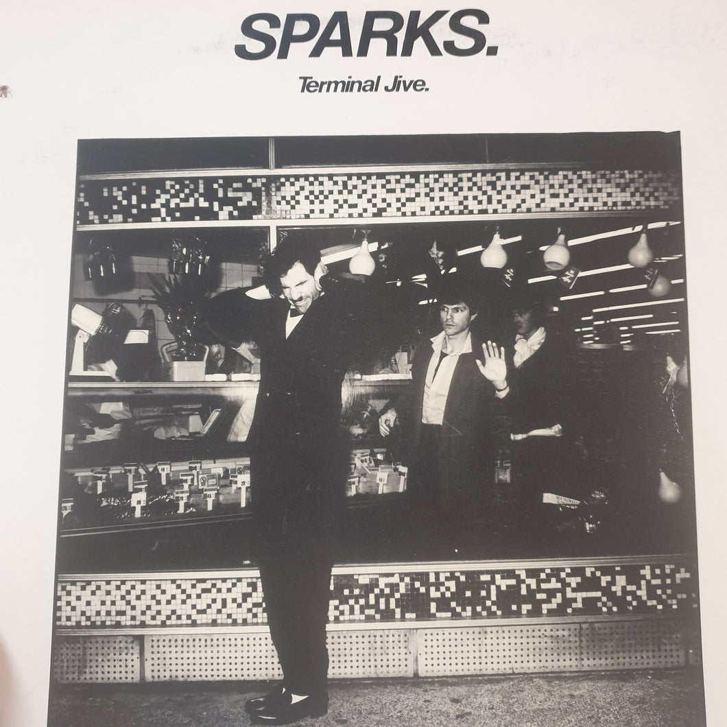 SPARKS - TERMINAL JIVE (USED VINYL 1980 CANADIAN M-/EX)