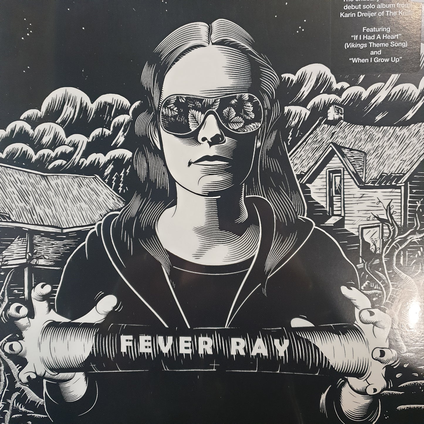 FEVER RAY - SELF TITLED VINYL