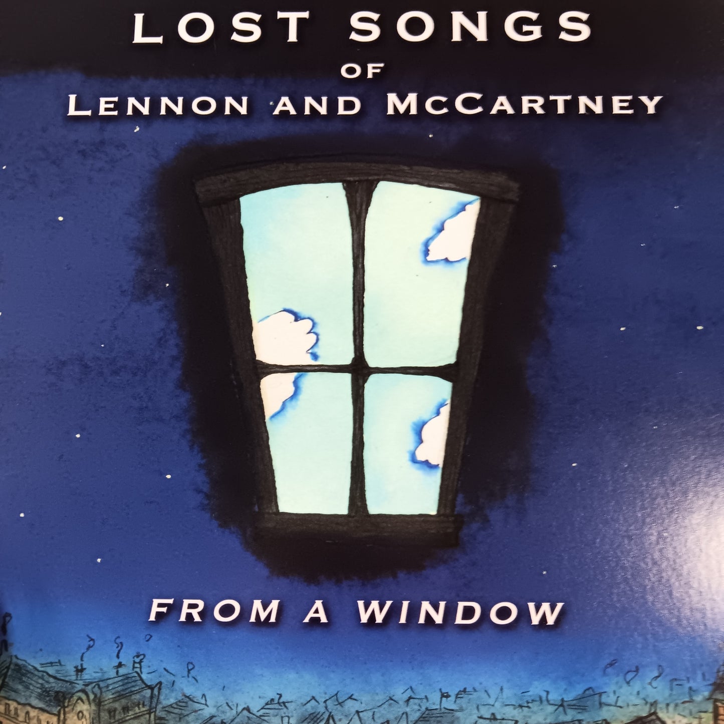 VARIOUS ARTISTS - PIERSON, PARKER, JANOVITZ : LOST SONGS OF LENNON AND MCCARTNEY (USED VINYL 2003 US M-/M-)