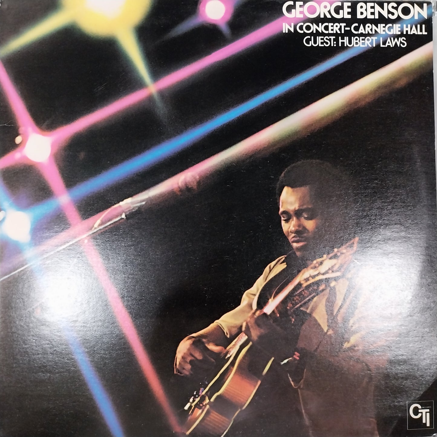 GEORGE BENSON - IN CONCERT-CARNEGIE HALL (USED VINYL 1977 AUS EX+ EX+)