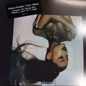 ARIANA GRANDE - THANK U, NEXT (USED VINYL 2019 US M-/M-)