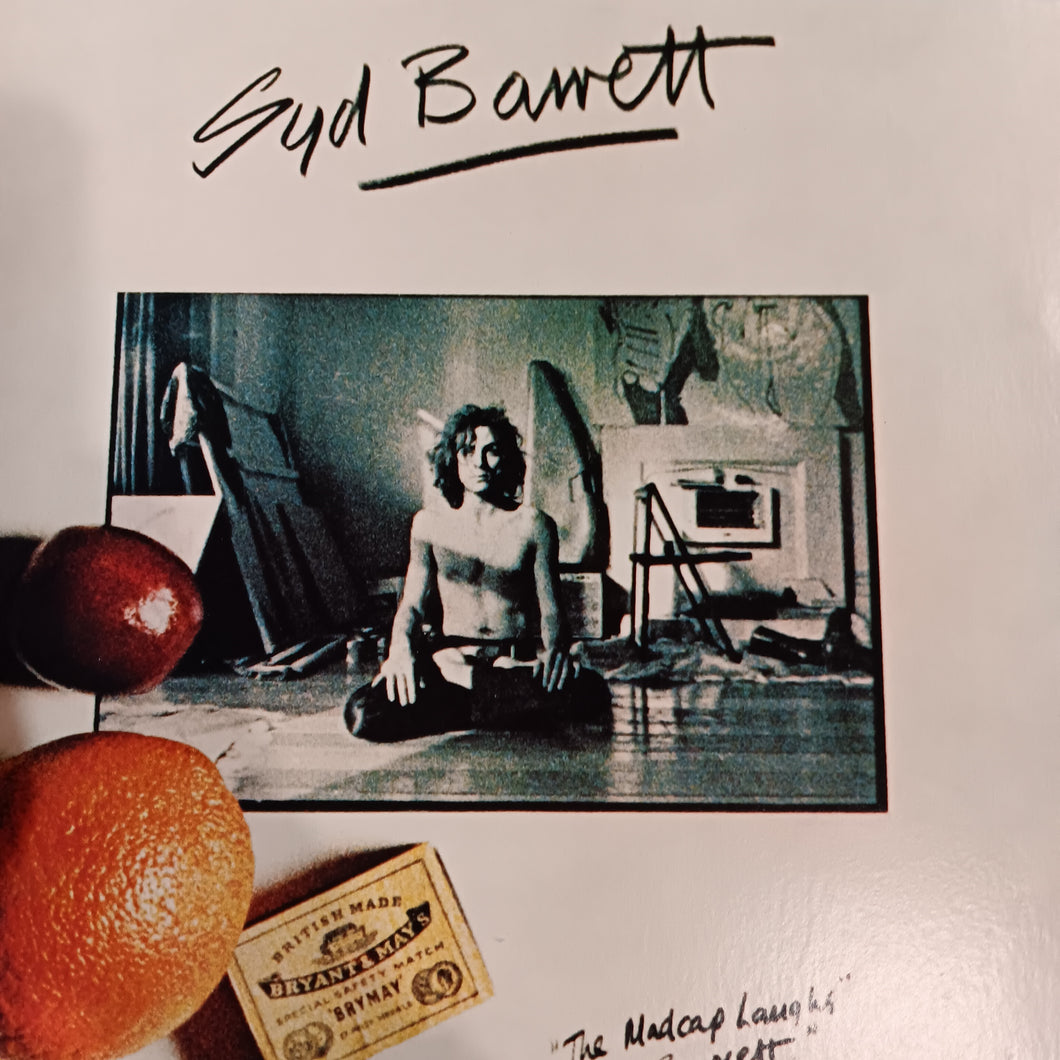 SYD BARRETT - THE MADCAP LAUGHS/BARRETT (USED VINYL 1988 US M-/EX+)