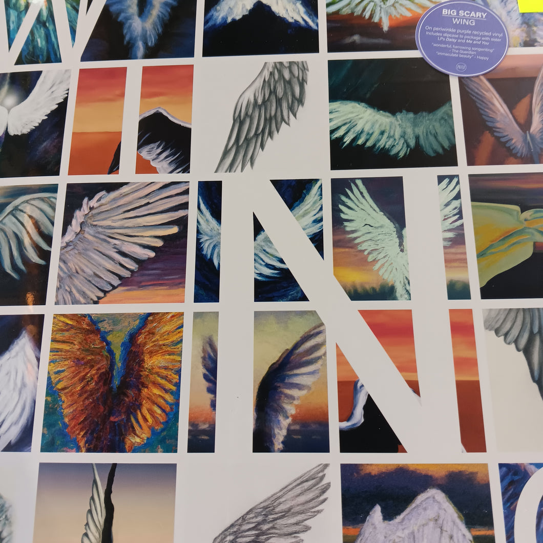 BIG SCARY - WING (RECYCLED PURPLE COLOURED) VINYL