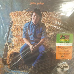 JOHN PRINE - SELF TITLED (2LP) (75TH ANNIVERSARY PRESSING) VINYL