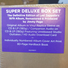 Load image into Gallery viewer, LED ZEPPELIN - IN THROUGH THE OUT DOOR (2LP+2CD) SUPER DELUXE BOX SET VINYL
