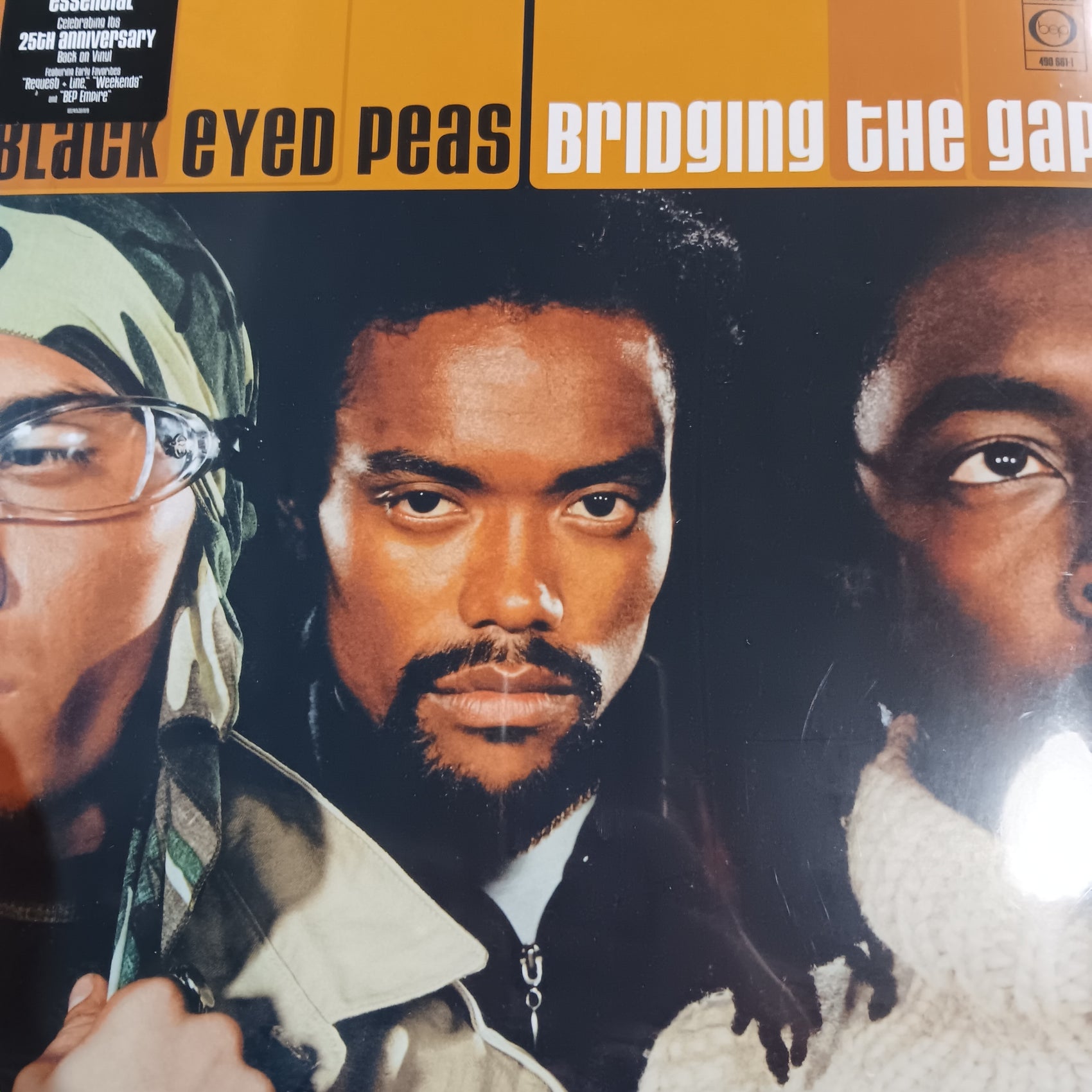 BLACK EYED PEAS - BRIDGING THE GAP (2LP) VINYL
