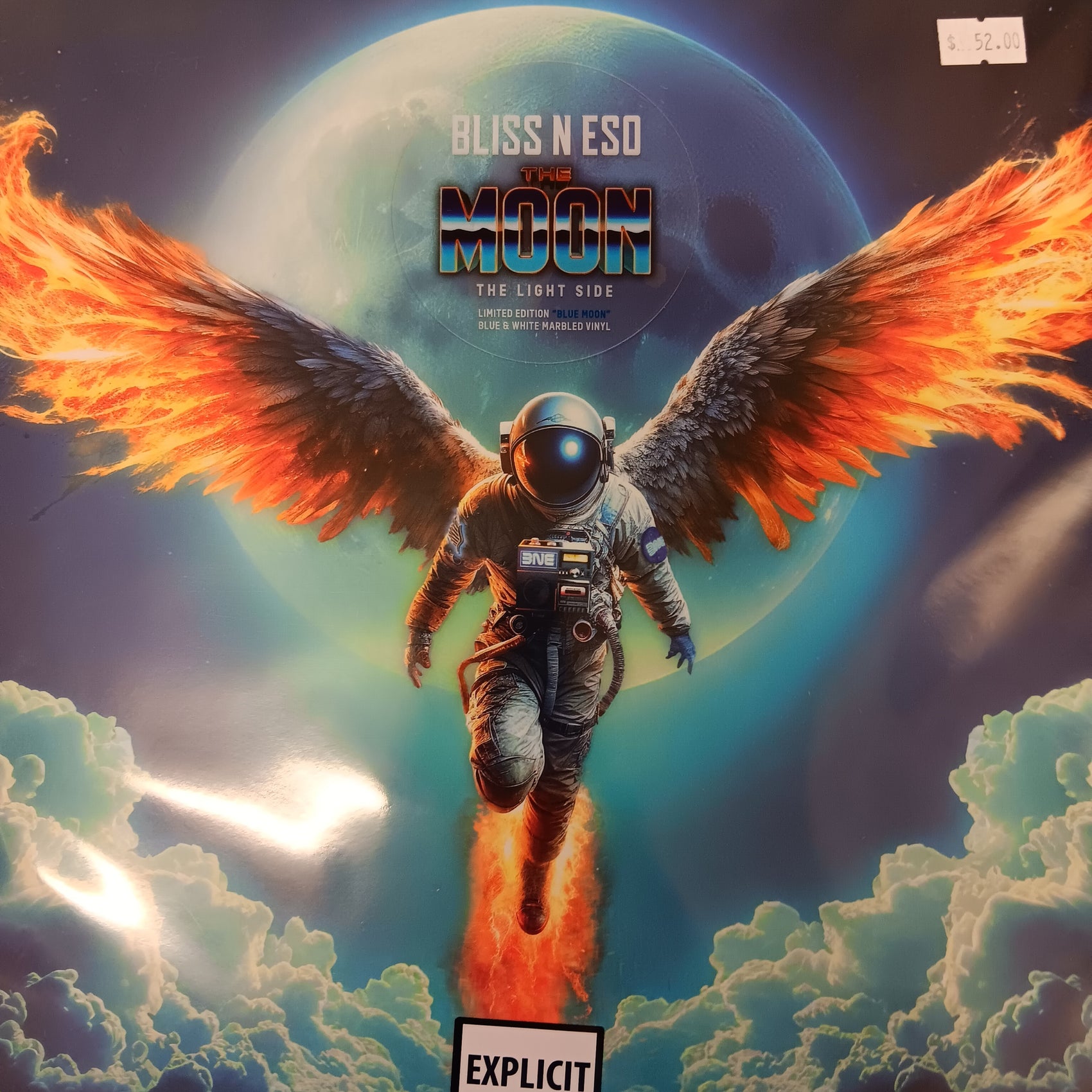 BLIS N ESO - THE MOON (COLOURED) VINYL