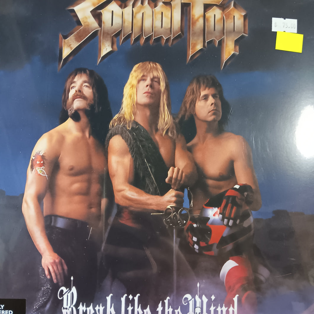 SPINAL TAP - BREAK LIKE THE WIND VINYL