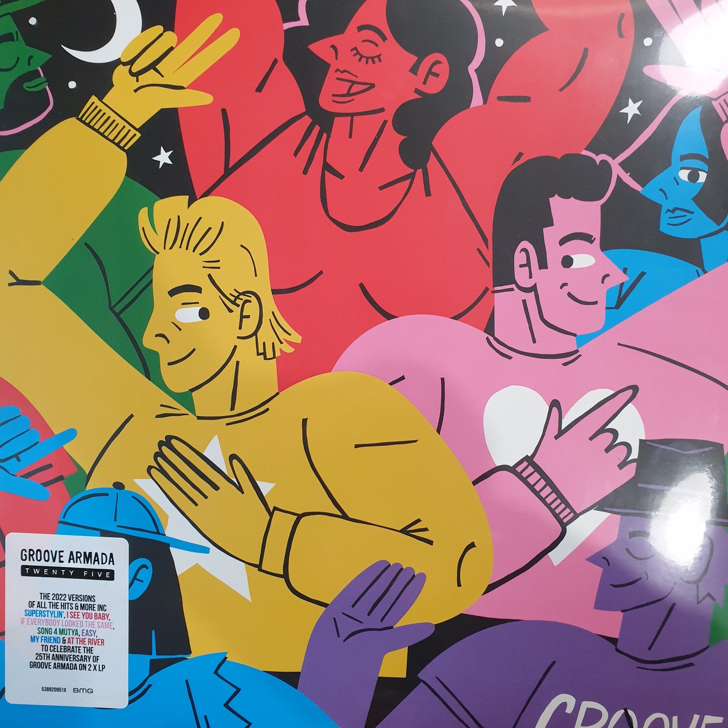 GROOVE ARMADA - TWENTY FIVE (2LP) VINYL