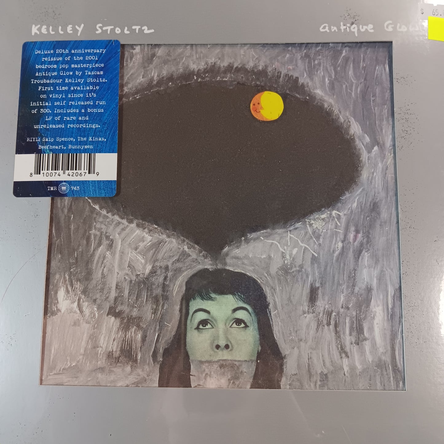 KELLEY STOLTZ - ANTIQUE GLOW (2LP) VINYL