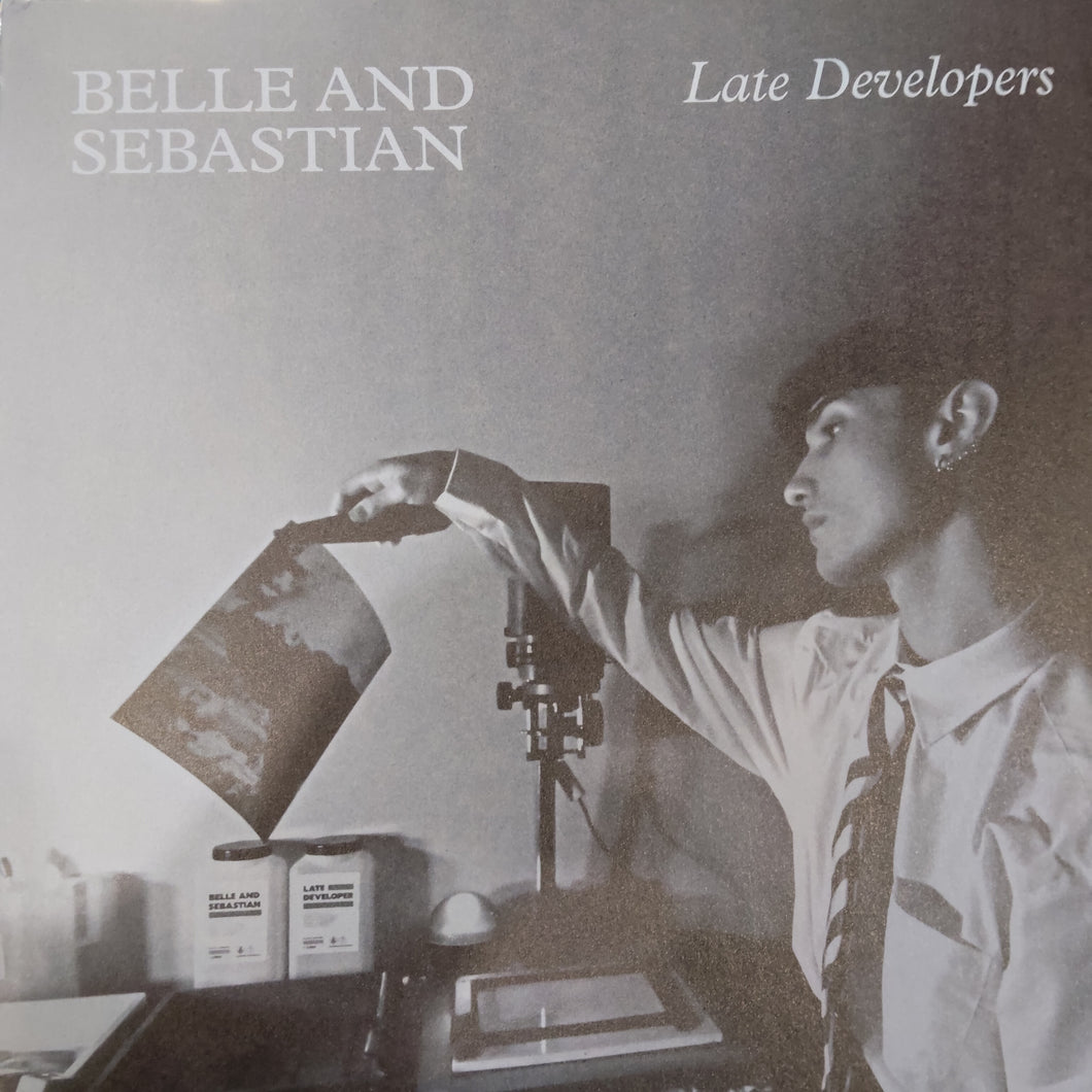 BELLE AND SEBASTIAN - LATE DEVELOPERS (USED VINYL 2022 M- M-)
