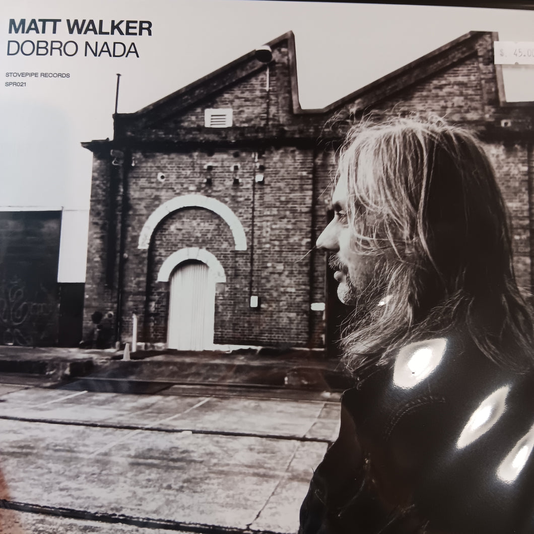MATT WALKER - DOBRO NADA VINYL