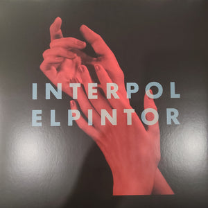 INTERPOL - ELPINTOR (USED VINYL 2014 U.S. M- M-)