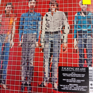 TALKING HEADS - MORE SONGS ABOUT BUILDINGS AND FOOD (2LP) VINYL