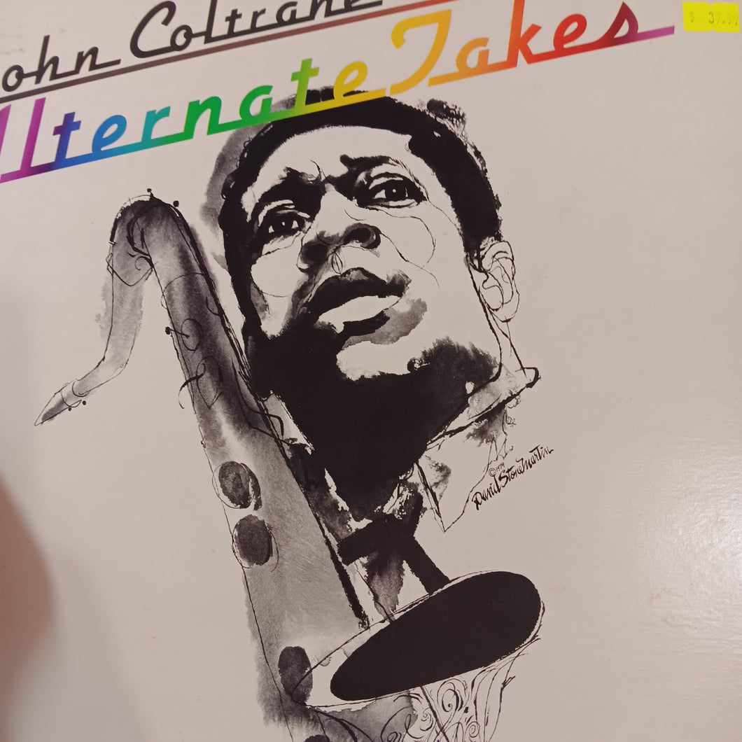 JOHN COLTRANE - ALTERNATIVE TAKES (USED VINYL 1974 Us M-/EX+)