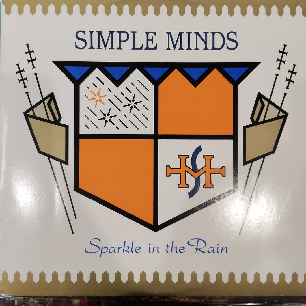 SIMPLE MINDS - SPARKLE IN THE RAIN (USED VINYL 1983 AUS M- EX)
