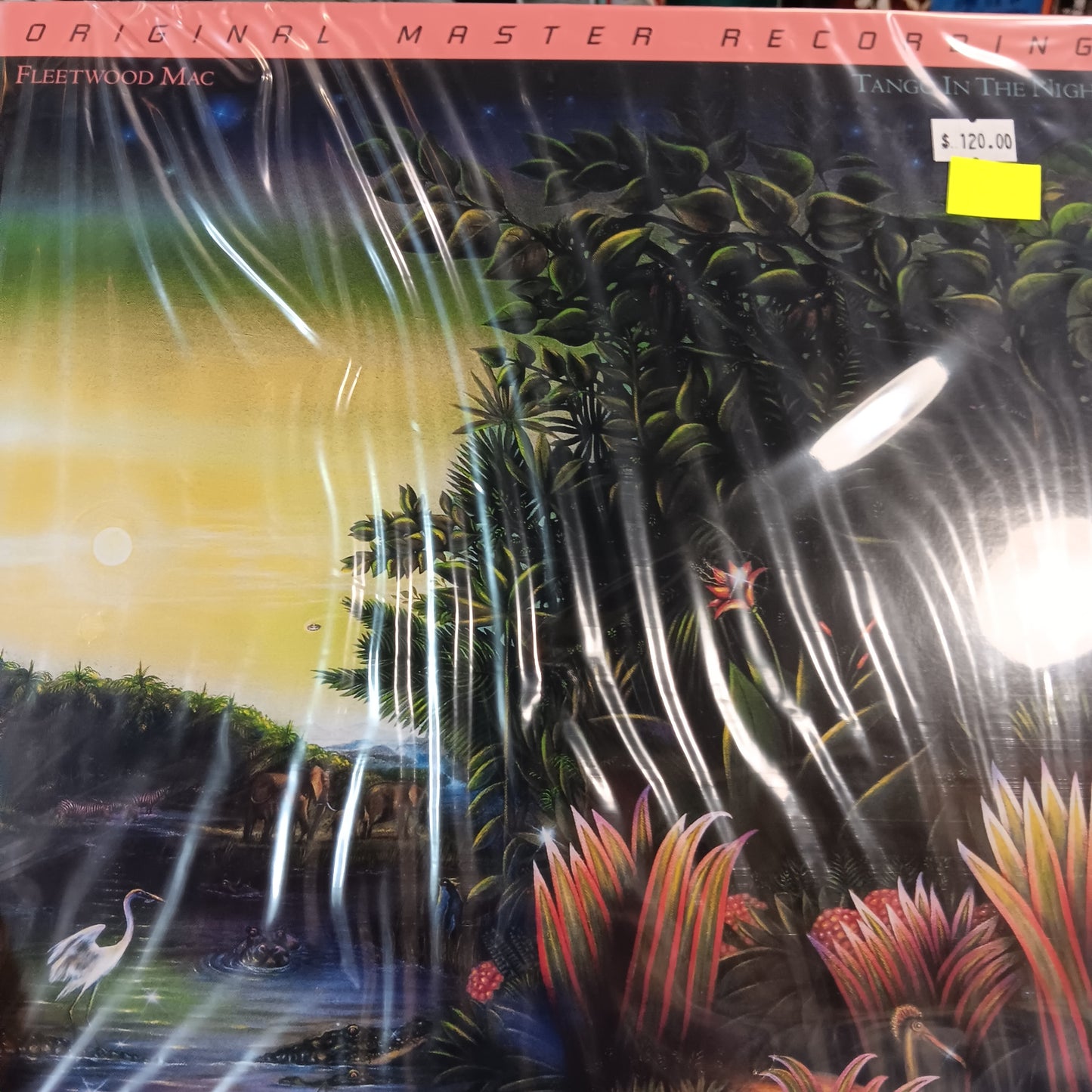 FLEETWOOD MAC - TANGO IN THE NIGHT (ORIGINAL MASTER RECORDING) VINYL