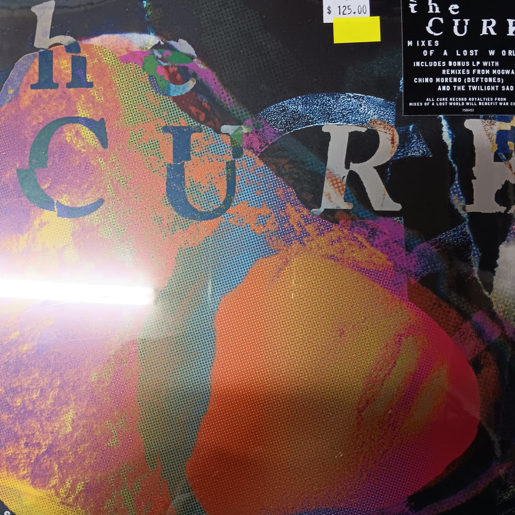 CURE - MIXES OF A LOST WORLD (3LP) VINYL
