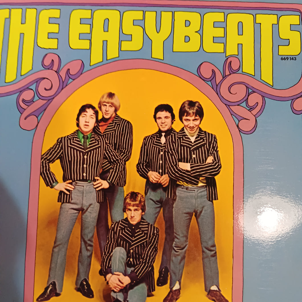 EASYBEATS - SELF TITLED (USED VINYL 1967 GERMAN M-/EX+)