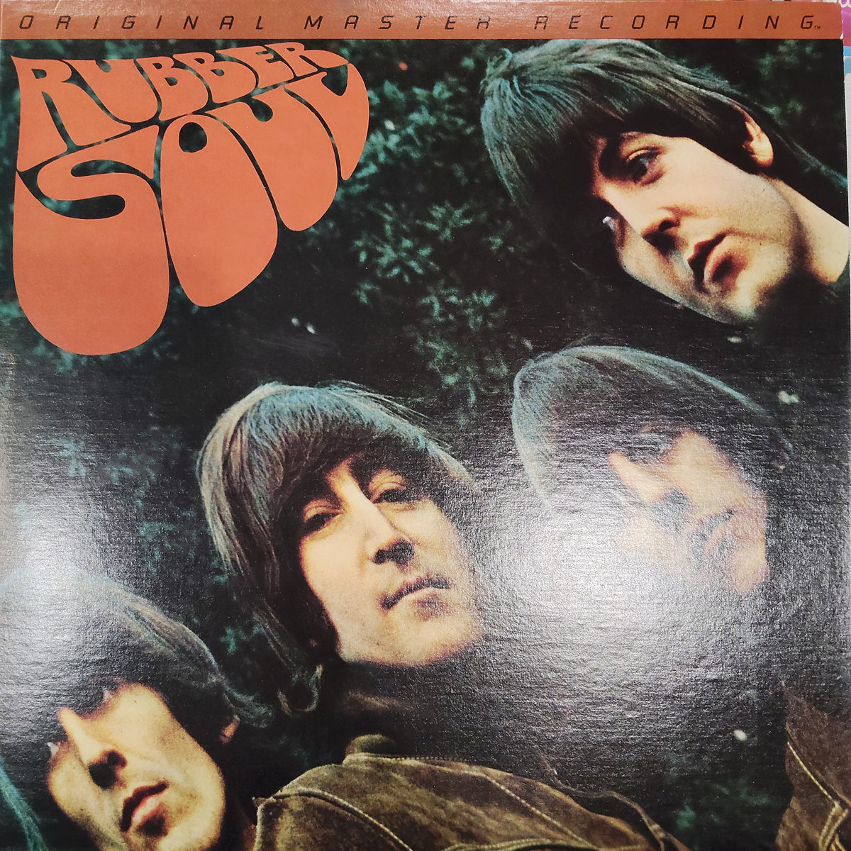 BEATLES - RUBBER SOUL (ORIGINAL MASTER RECORDING)(USED VINYL 1984 U.S. M- M-)