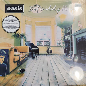 OASIS - DEFINITELY MAYBE LMT ED. 30TH ANNIVERSARY 4LP BOX SET