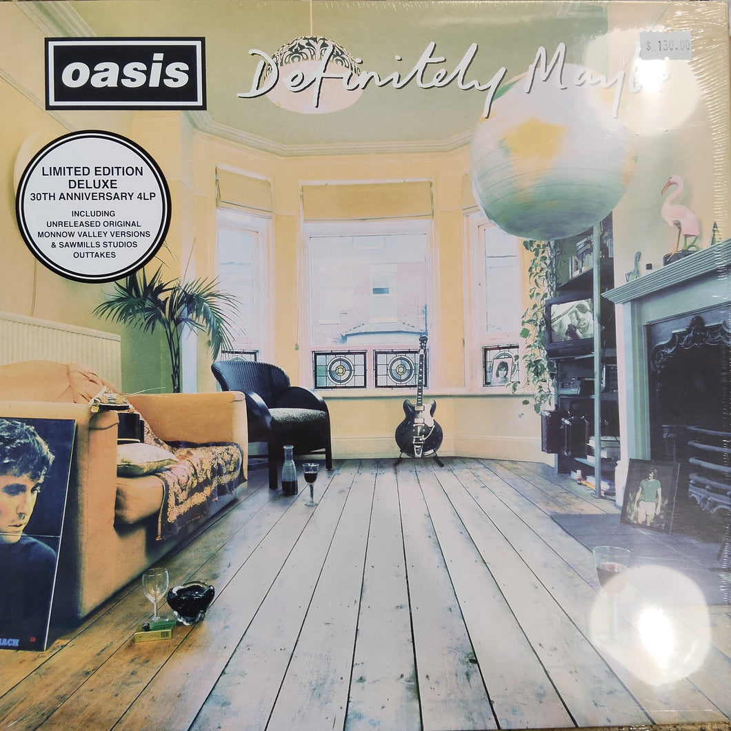 OASIS - DEFINITELY MAYBE LMT ED. 30TH ANNIVERSARY 4LP BOX SET