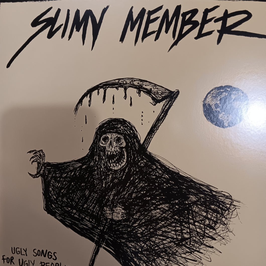 SLIMY MEMBER - UGLY SONGS FOR UGLY PEOPLE VINYL