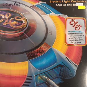ELECTRIC LIGHT ORCHESTRA - OUT OF THE BLUE (COLOURED) (2LP) VINYL