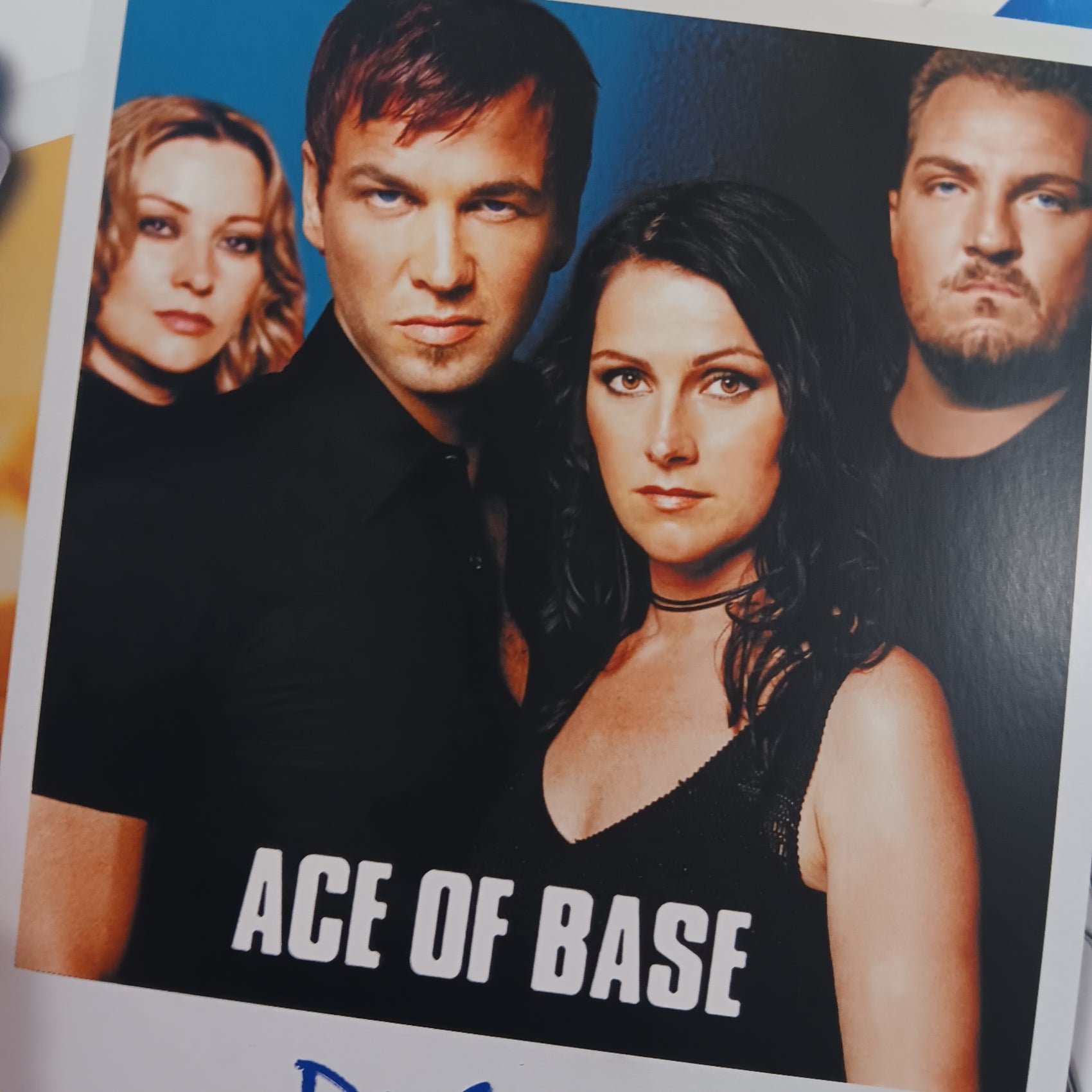 ACE OF BASE - DA CAPO (YELLOW COLOURED) (USED VINYL 2020 UK M-/M-)