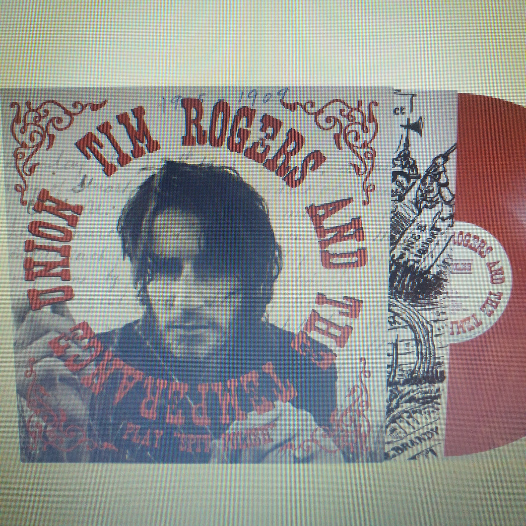 TIM ROGERS - SPIT POLISH (RED COLOURED) VINYL