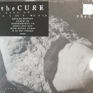 CURE - SONGS OF A LOST WORLD (3CD) SET