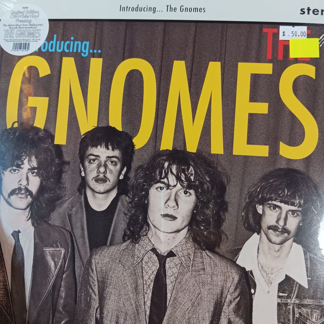 GNOMES - SELF TITLED (OFF WHITE COLOURED) VINYL