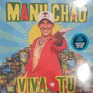 MANU CHAO - VIVA TU (BLUE COLOURED) VINYL