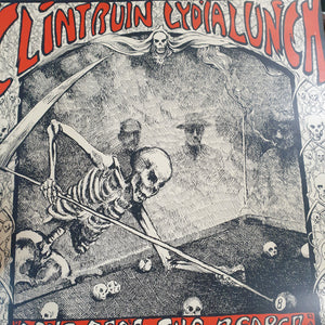 LYDIA LUNCH AND CLINT RUIN - DONT FEAR THE REAPER (USED VINYL 1991 UK M-/M-)