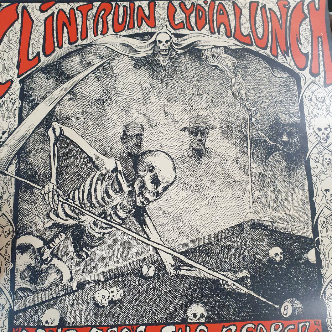 LYDIA LUNCH AND CLINT RUIN - DONT FEAR THE REAPER (USED VINYL 1991 UK M-/M-)