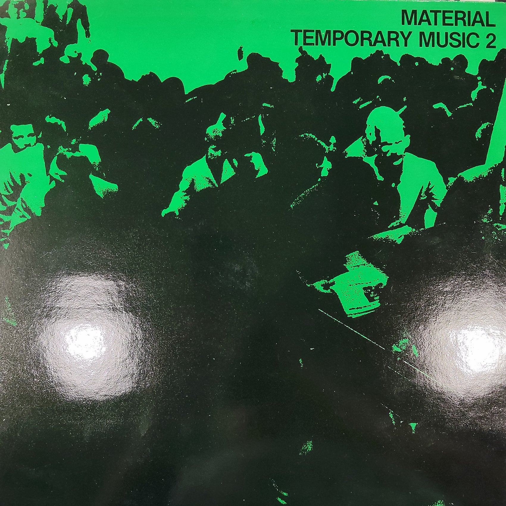 MATERIAL - TEMPORARY MUSIC 2 (USED VINYL 1981 U.K. 12" EP M- M-)