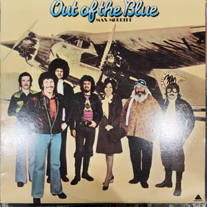 MAX MERRITT - OUT OF THE BLUE (USED VINYL 1976 AUS M- EX+)