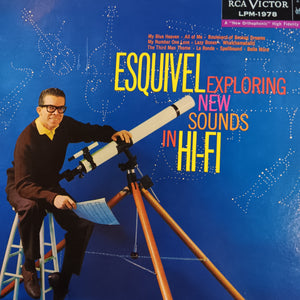 ESQUIVEL - EXPLORING NEW SOUNDS IN HIFI (MONO) (USED VINYL 1959 CANADIAN M-/EX+)