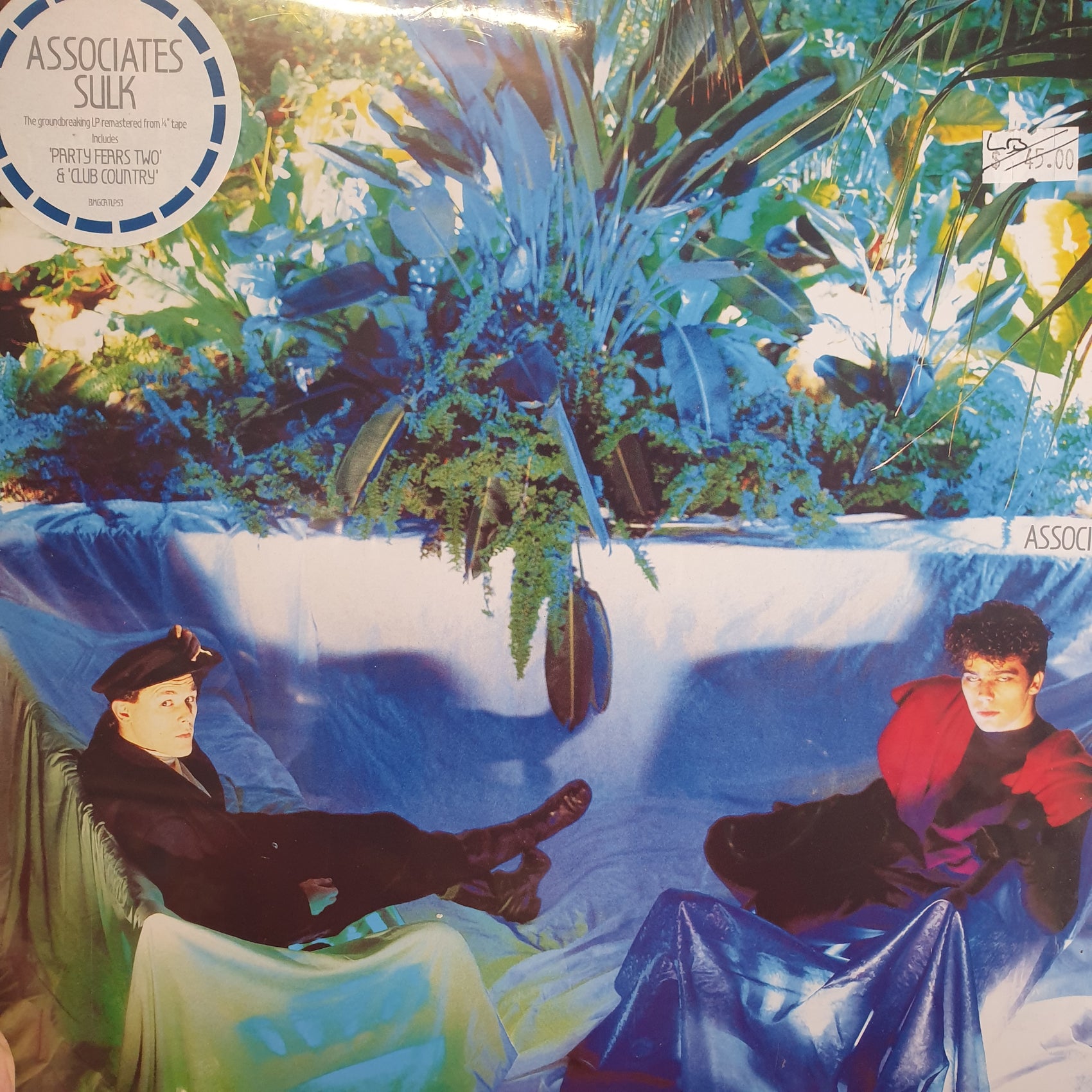 ASSOCIATES - SULK VINYL