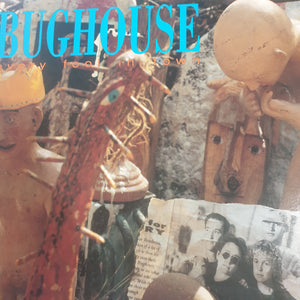 BUGHOUSE - EVERY FOOL IN TOWN (+7") (USED VINYL 1991 AUS M-/M-)