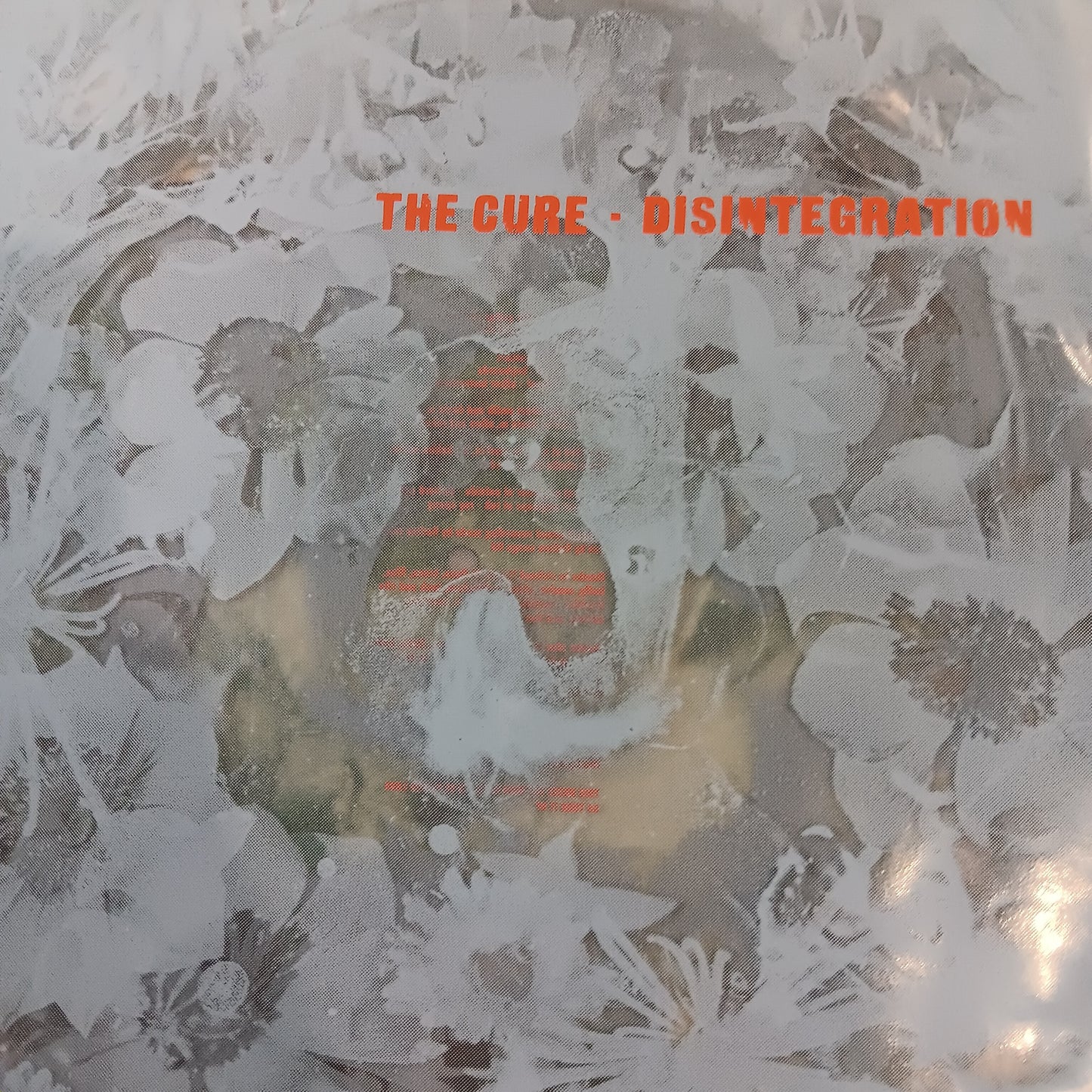 CURE - DISINTEGRATION (PIC DISC) (USED VINYL 1990 UK M-/M-)