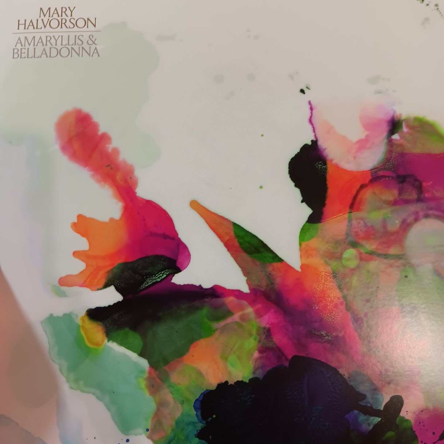 MARY HALVORSON - AMARYLLIS AND BELLADONNA (2LP) (USED VINYL 2022 US M-/M-)