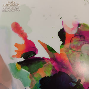MARY HALVORSON - AMARYLLIS AND BELLADONNA (2LP) (USED VINYL 2022 US M-/M-)