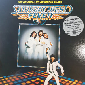 VARIOUS - SATURDAY NIGHT FEVER OST (2LP) (USED VINYL 1978 JAPANESE M-/EX+)