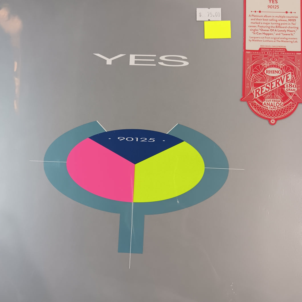 YES - 90125 (RHINO RESERVE) VINYL