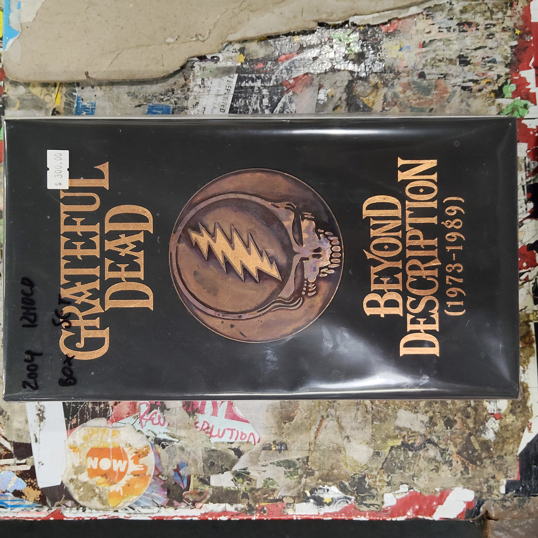 GRATEFUL DEAD - BEYOND DESCRIPTION (1973-1989)(USED 2094 12HDCD BOX SET)