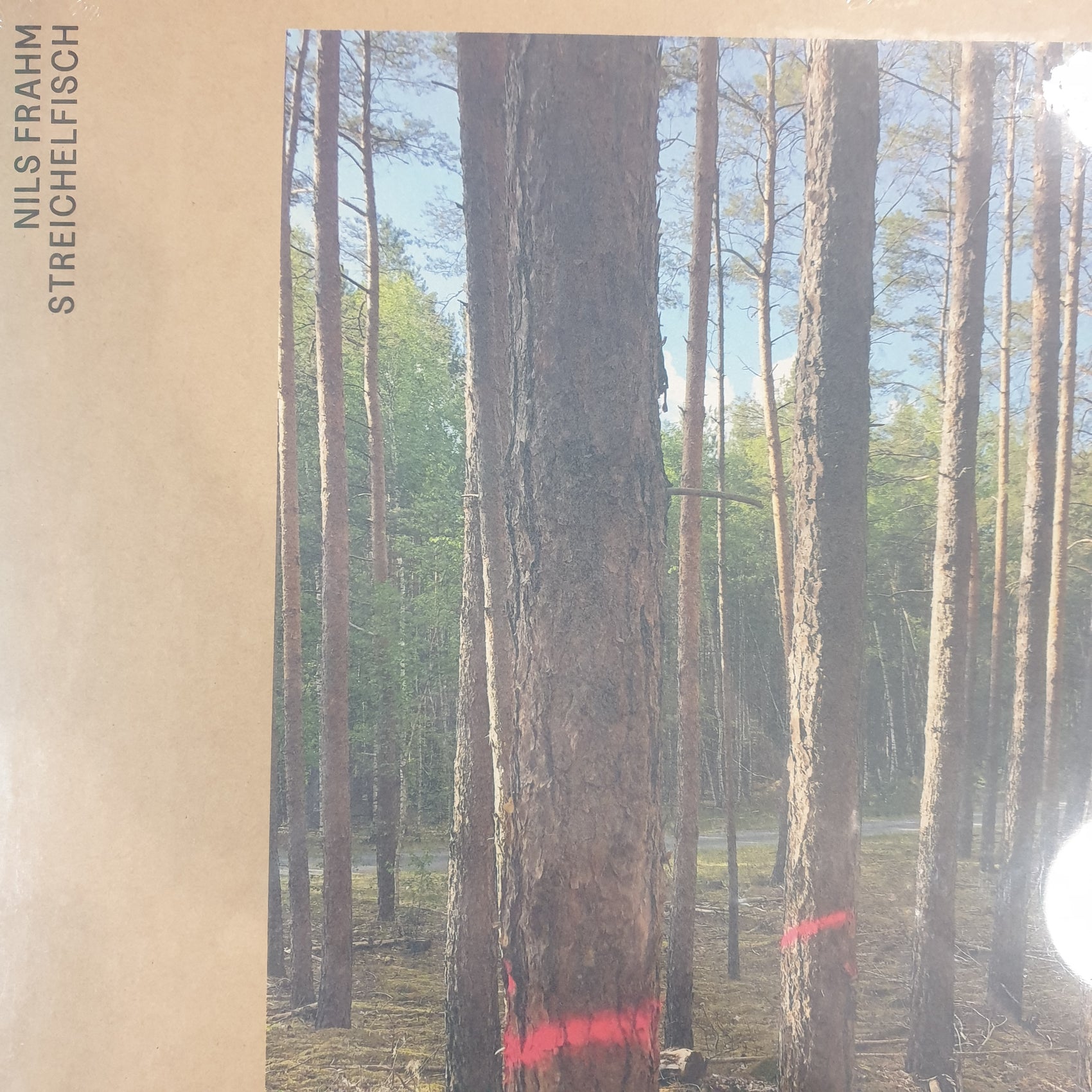NILS FRAHM - STREICHELFISCH VINYL