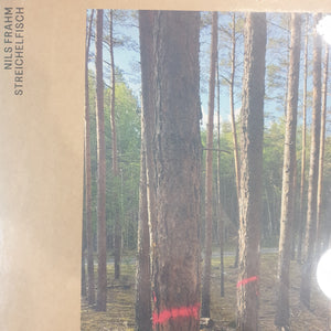 NILS FRAHM - STREICHELFISCH VINYL