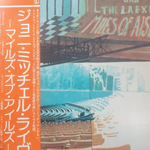 JONI MITCHELL - MILES OF AISLES (2LP) (USED VINYL 1974 JAPANESE M-/M-)